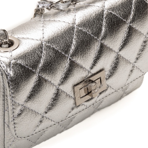 Hand made🇮🇹 Women's genuine leather crossbody Bag "Bagira" (Italian Boutique) - Picture 3 of 9